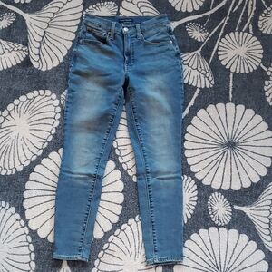 Lucky Brand High Rise Bridgette Skinny Jeans